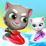Talking Tom Jetski 2 MOD APK (Unlimited Coins)
