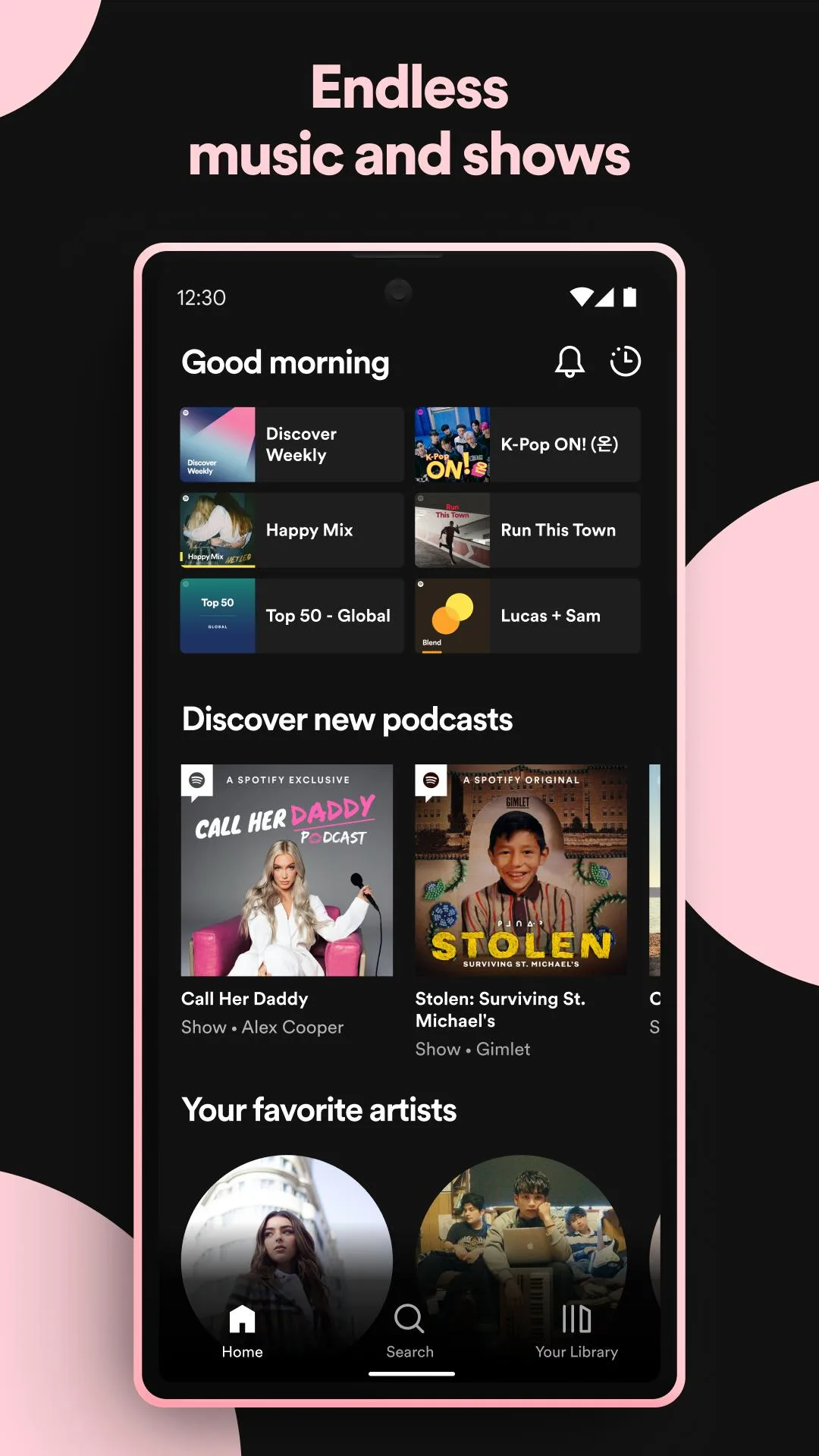 Screenshot spotify premium apps Screenshot spotify premium apps