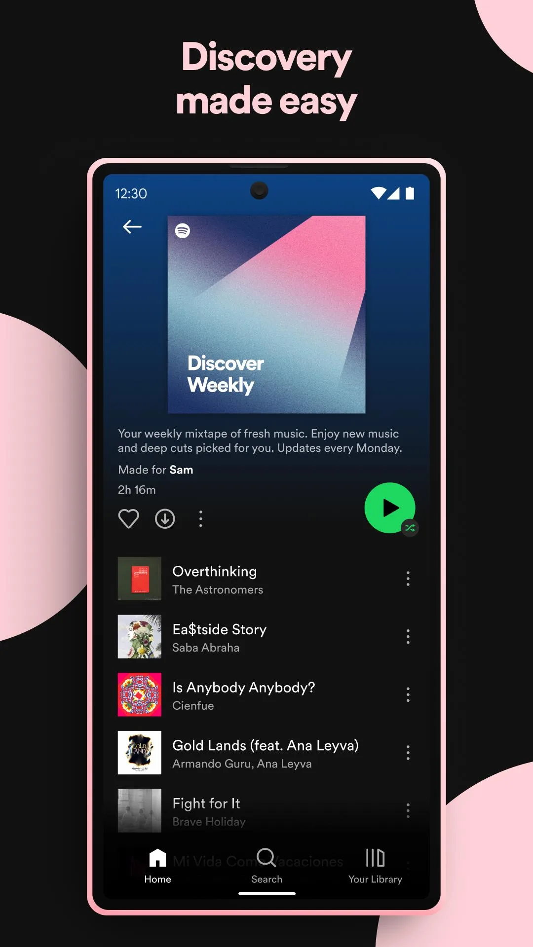 Screenshot spotify premium for Android Screenshot spotify premium for Android