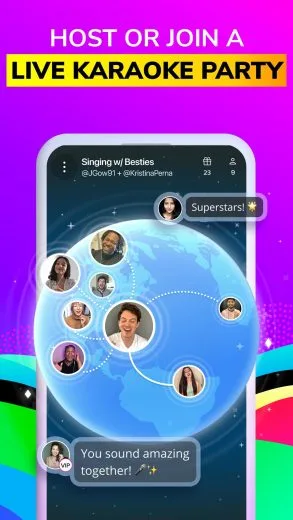 Screenshot Smule latest version