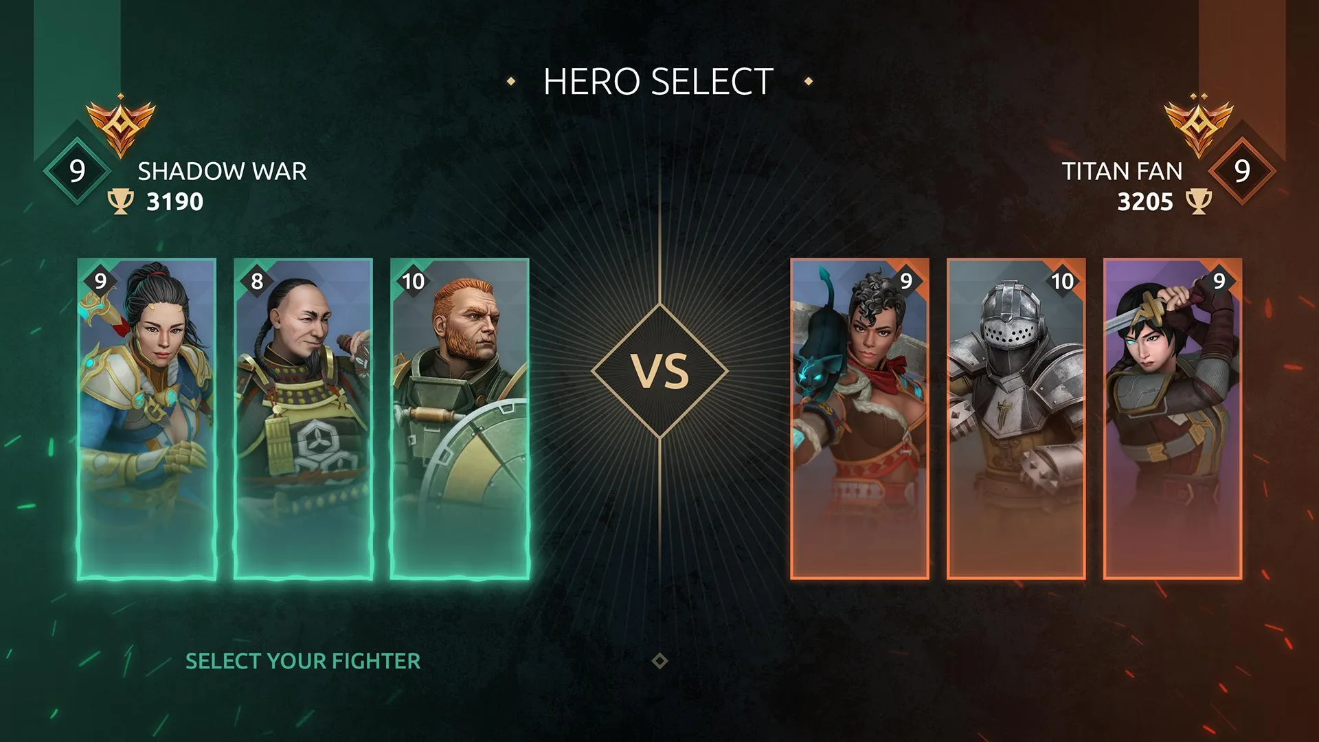 Game screenshot Shadow Fight Arena cheat Game screenshot Shadow Fight Arena cheat