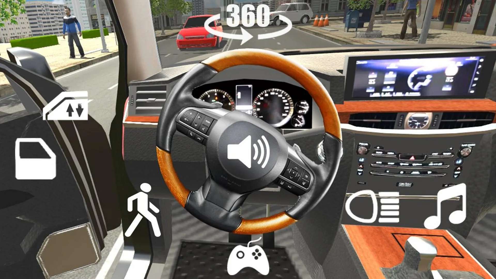 Game screenshot Car Simulator 2 apk Game screenshot Car Simulator 2 apk