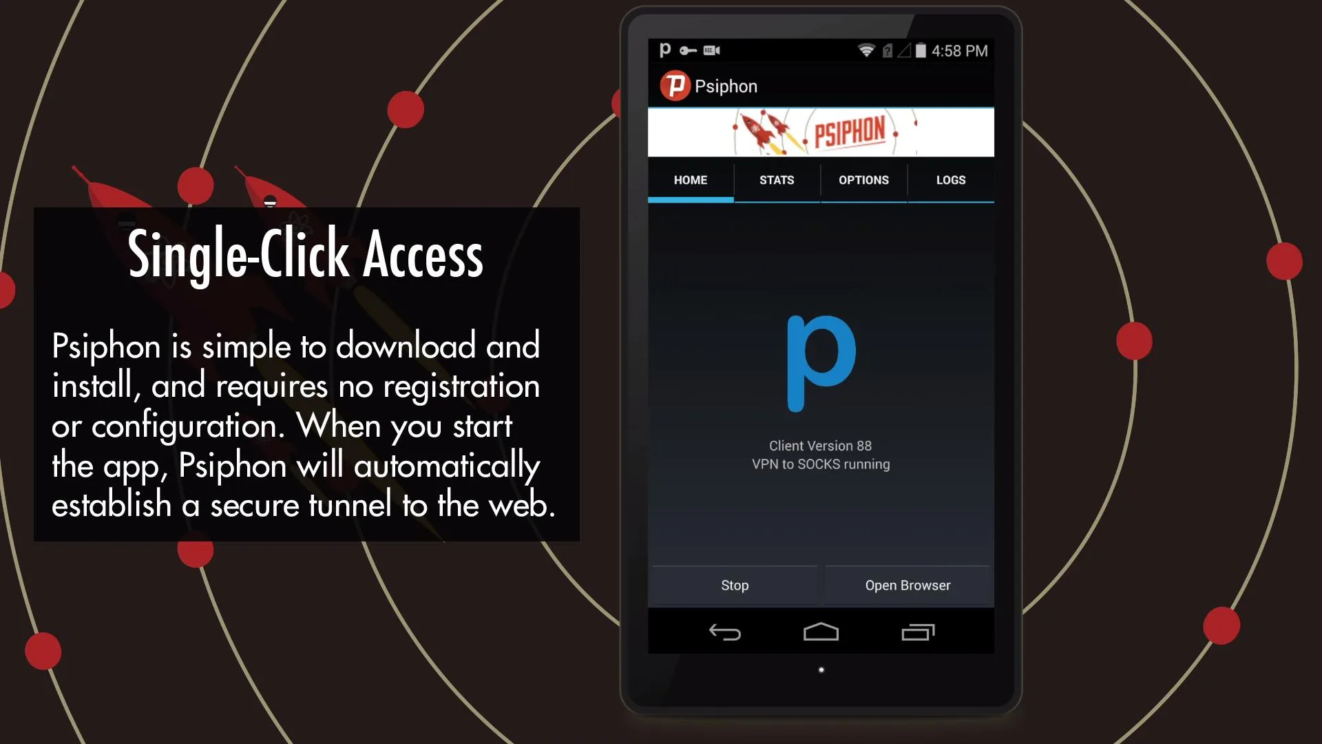 Screenshot Psiphon Pro apk Screenshot Psiphon Pro apk