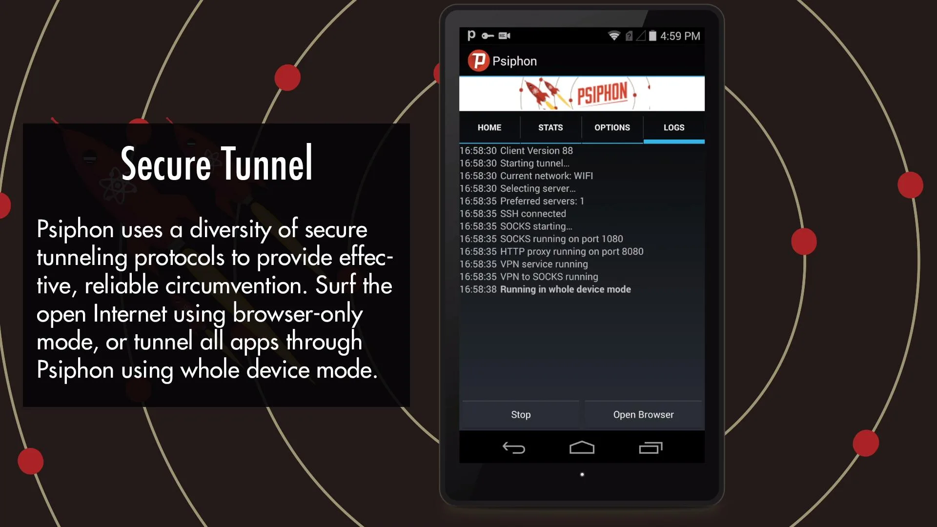 Screenshot Psiphon Pro Download Screenshot Psiphon Pro Download