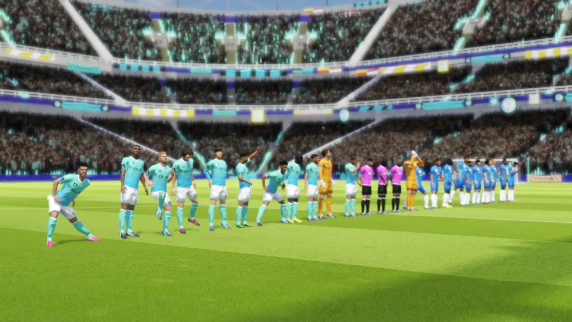 Game screenshot Dream League Soccer 2023 mod apk download Game screenshot Dream League Soccer 2023 mod apk download