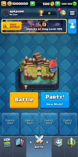 Game screenshot Null's Royale apk